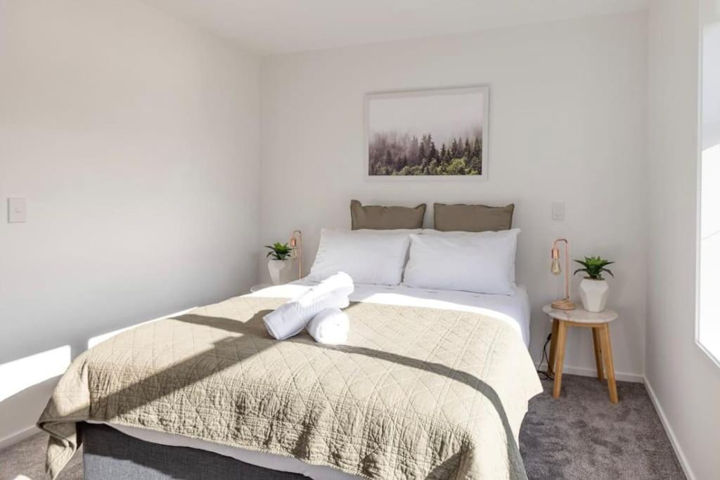 Villa Cbd With Style And Luxury - Free Parking Christchurch Exterior foto